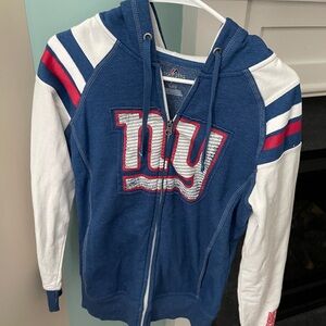 Ny Giants zip up